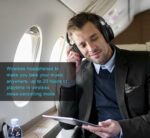 B BOX 80000 Active Noise Cancelling Headphones