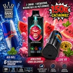 Bang Legend 150K 6 w 1 jednorazowy e-papieros – Mango Granita, Brzoskwinia-Mango, Guma Balonowa