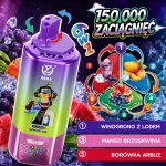 UZY 6in1 150000 Jednorazowy e-papieros, Fioletowy Owocowy