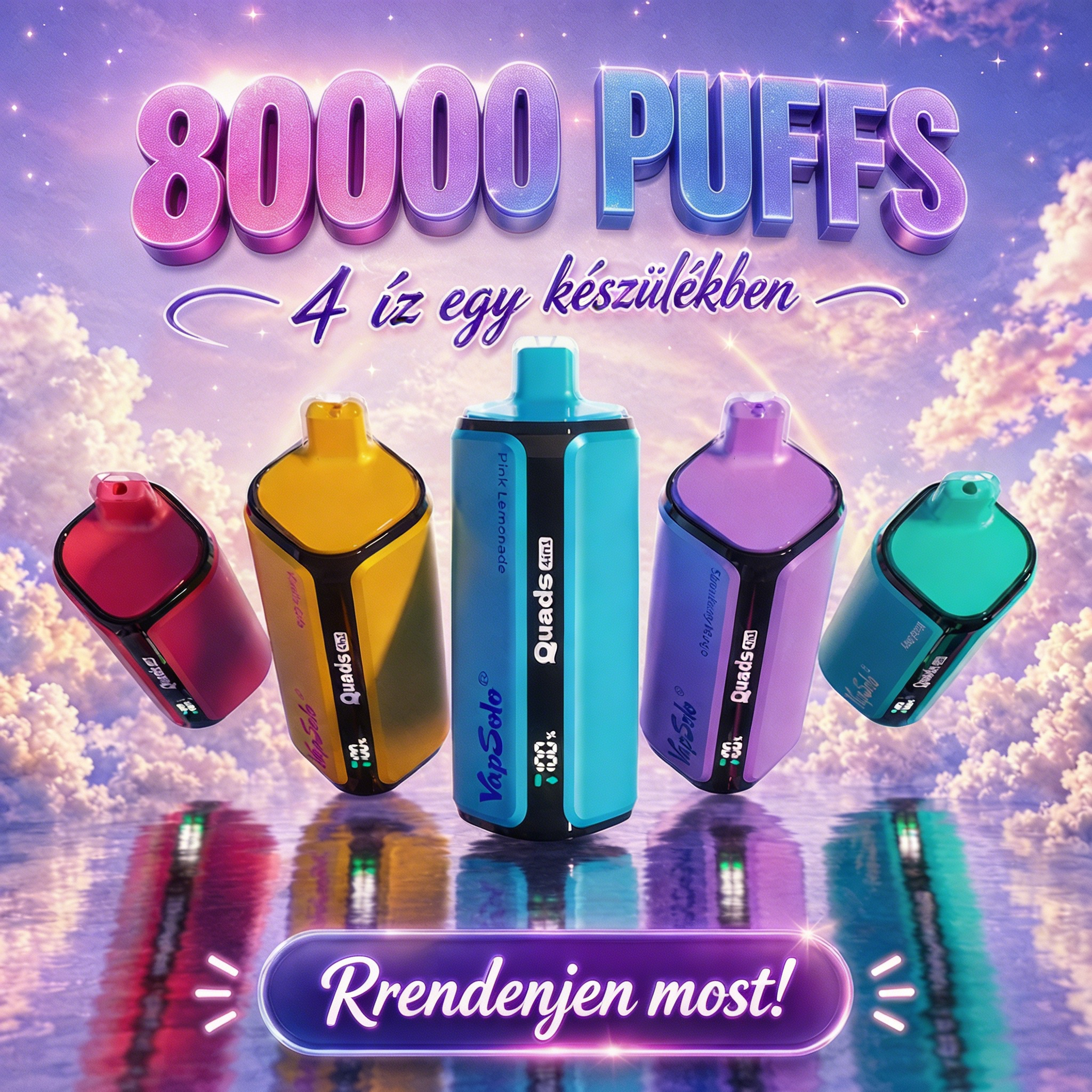 VapSolo QUADS 80K