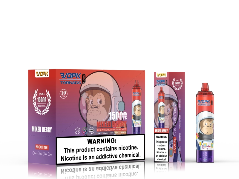 VOPK Tornado 15000 Puffs Vape