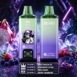 Bang Box 8IN1 200000 Puffs Disposable Vape, Black Dragon Ice Mixed Fruit