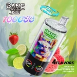 Bang Leader Stoll 100000 100K Puffs 4 in 1 Flavors Disposable Vape 0% 2% 3% 5% Nicotines 10Tastes Smart Screen-Vape Factory Wholesale