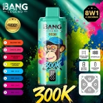 Bang Legend 8in1 300000 Jednorazowy E-papieros, Wielosmakowy