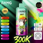 Bang Legend 300000 slukk eldobható vape, 8 az 1-ben vegyes gyümölcsös