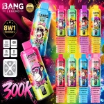 Bang Legend 8W1 300000 buchów Jednorazowy e-papieros, Różne smaki owocowe