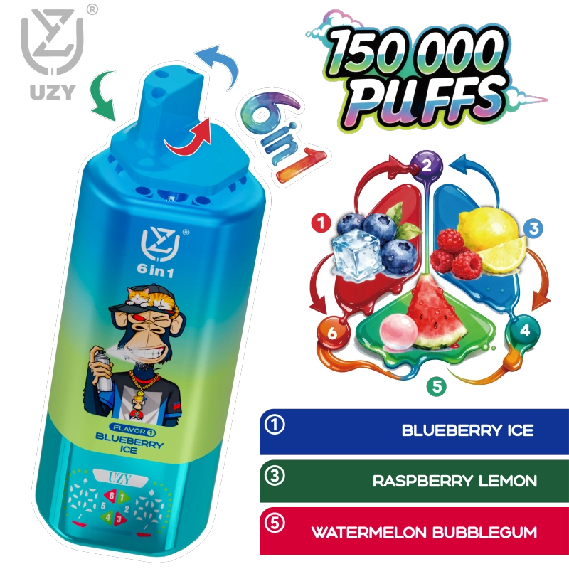 UZY 6 in 1 150K Puffs10