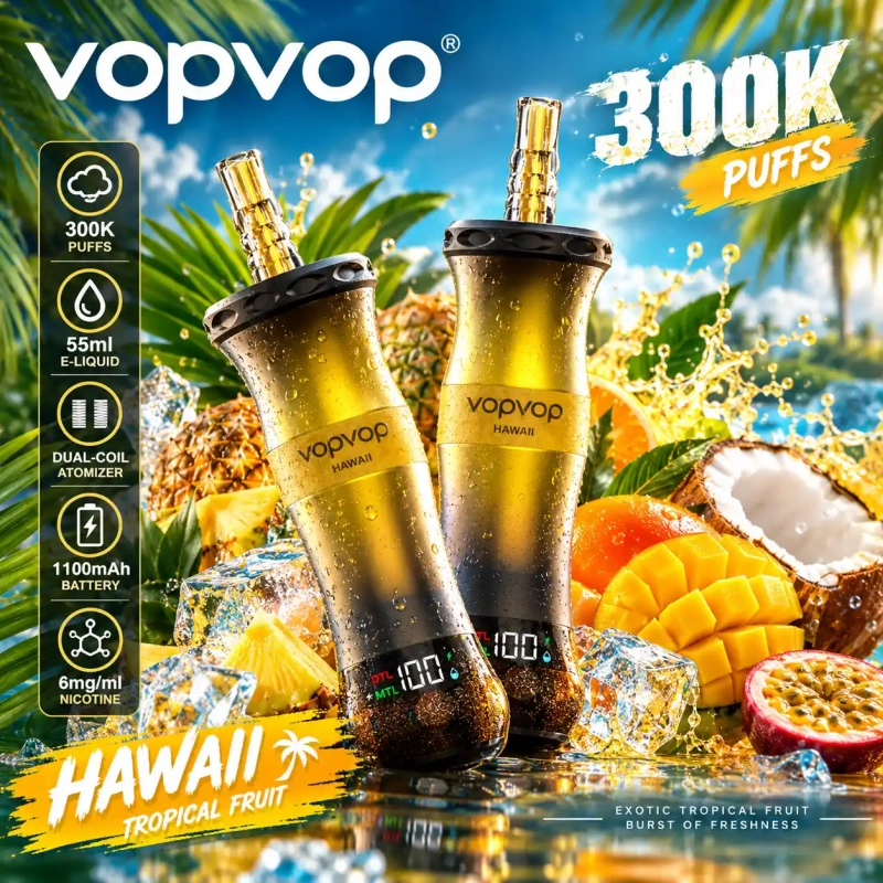 Habababar 300K Shisha Hawaii