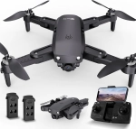 GPS Drone with Camera for Adults 4K Drones Brushless Motor Auto Return Home 5G WiFi Transmission Foldable FPV RC Quadcopter UAV Altitude Hold Follow Me 36 Mins Flight Carrying Case