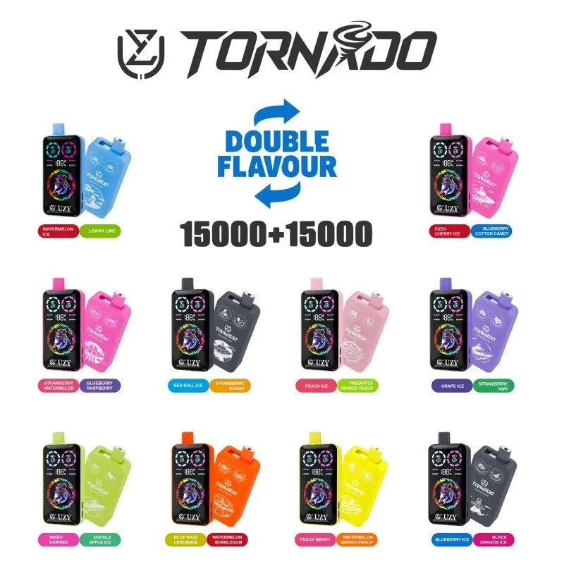 UZY Tornado 30000 Puffs Vape