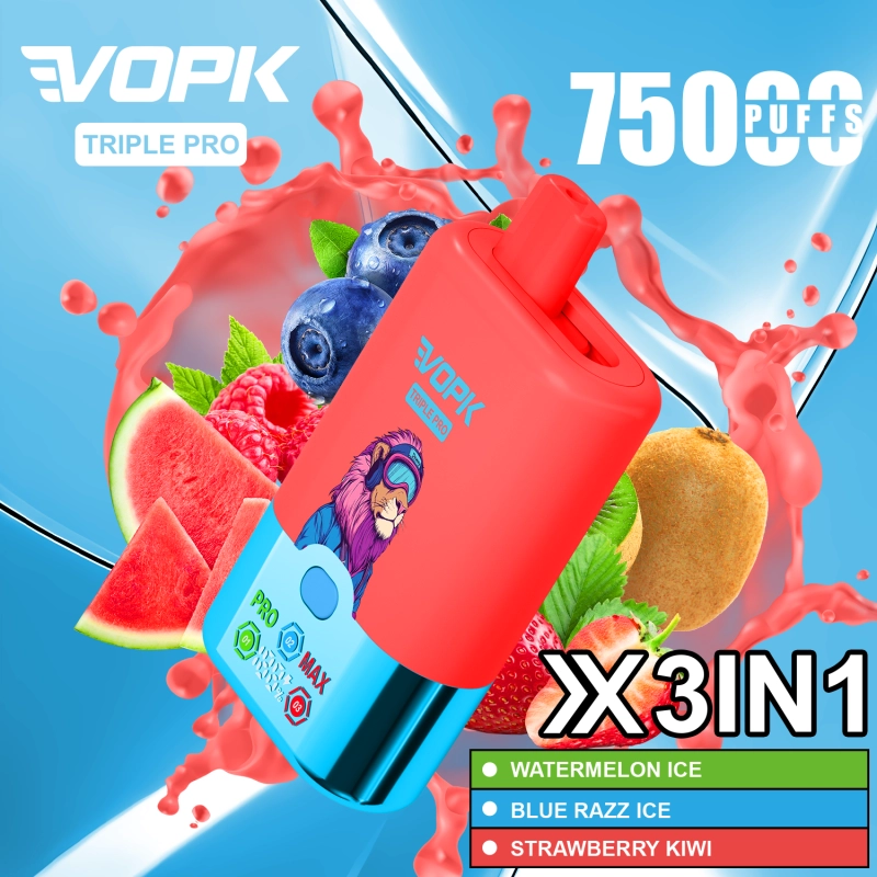 VOPK Triple Pro 75K Vape