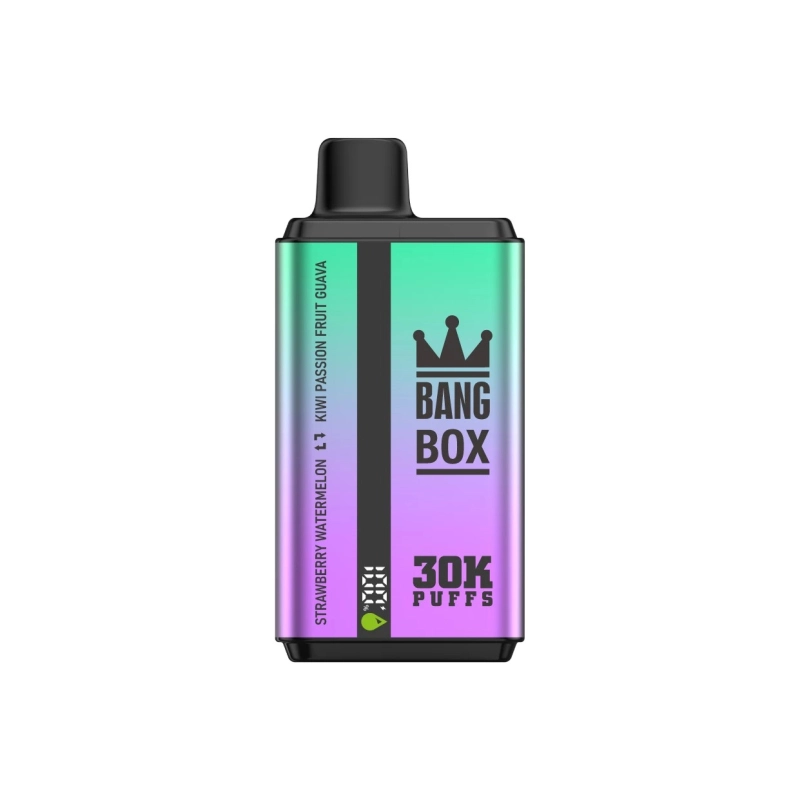 Bang Box 30000 Puffs Double Flavour 0% 2% 5% Low Nicotine Bulk Buy Rechargeable Disposable Vapes Pen Wholesale