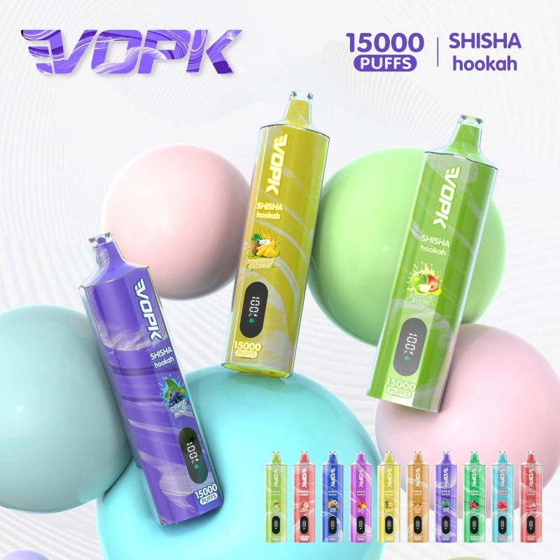 VOPK Shisha Hookah 15000 Puffs Vape