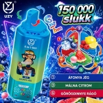 UZY 6 az 1-ben 150000 slukk eldobható vape, Vegyes gyümölcsös ízek
