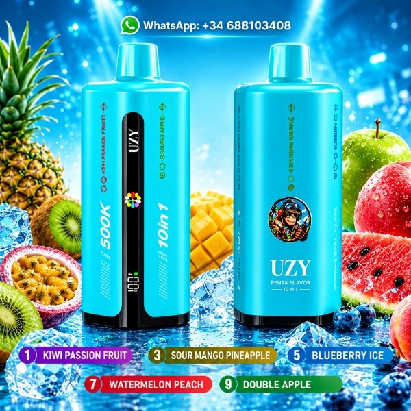 UZY 10-in-1  500K Puffs 