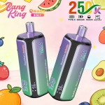 24hvape-bang-king-250000-250k-puffs-grape-burst-lychee-ice-peach-berry-kiwi-passion-fruit-guava-
