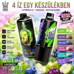 Bang Legend 150K alma jég, alma-szőlő és áfonya-szőlő eldobható vape íz kombináció