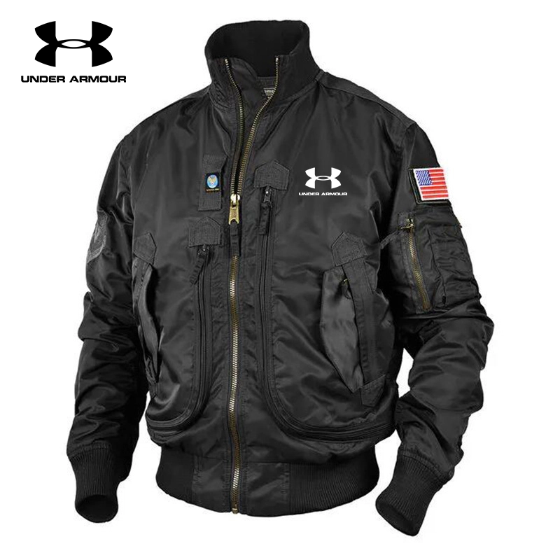 【Under Armour】 Jarné pánske vonkajšie taktické oblečenie 2024