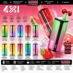 Bang Box 160000 160000 zaciągnięć Jednorazowy e-papieros, owocowy