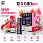 Eper-görögdinnye – UZY 120K eldobható vape eper és görögdinnye friss jeges íz 64ml