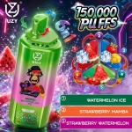 UZY 6 in 1 150000 Puffs Disposable Vape, Mixed Fruit Flavors