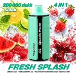 VOPVOP PRO 4 in 1 5.LEMON LIME & STRAWBERRY ICE & RASPBERRY WATERMELON & FIZZY CHERRY