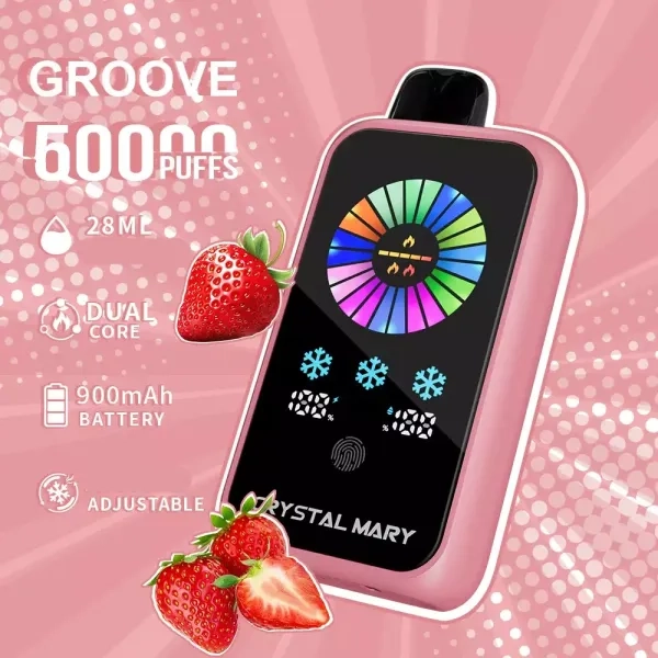 CRYSTAL-MARY-Groove-50000-Puffs-Disposable-Vape-Adjustable-Airflow-Dual-Mesh-Coil-Wholesale-Available-for-Bulk-Orders-10