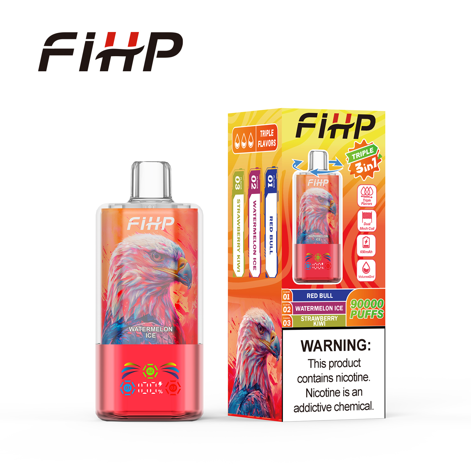 FIHP 3 w 1 – e-papieros