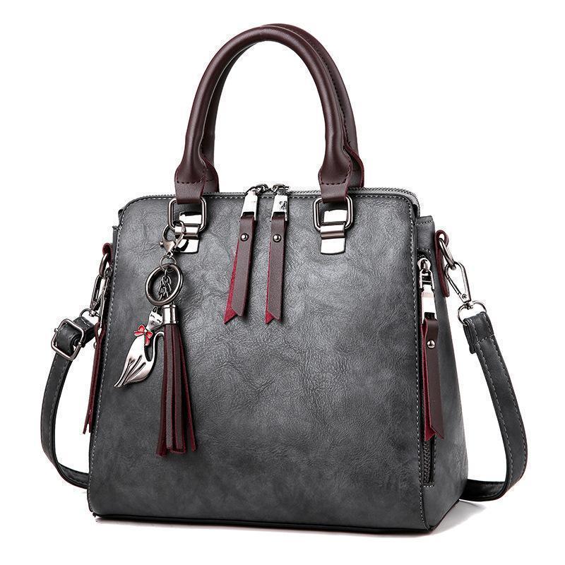 🔥Oferta especial🔥Bolsa executiva feminina em couro macio