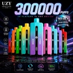 UZY Penta Flavor 300000 buchów Jednorazowy e-papieros, Wiele smaków mix