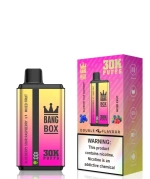 Bang Box 30000 Fújás Dupla Ízű 0% 2% 5% Alacsony Nikotintartalmú Tömeges Újratölthető Eldobható Vape Toll Nagykereskedelemben