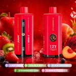 UZY Penta Flavor 10 in 1 300000 zaciągnięć Jednorazowy e-papieros, Mix owocowy