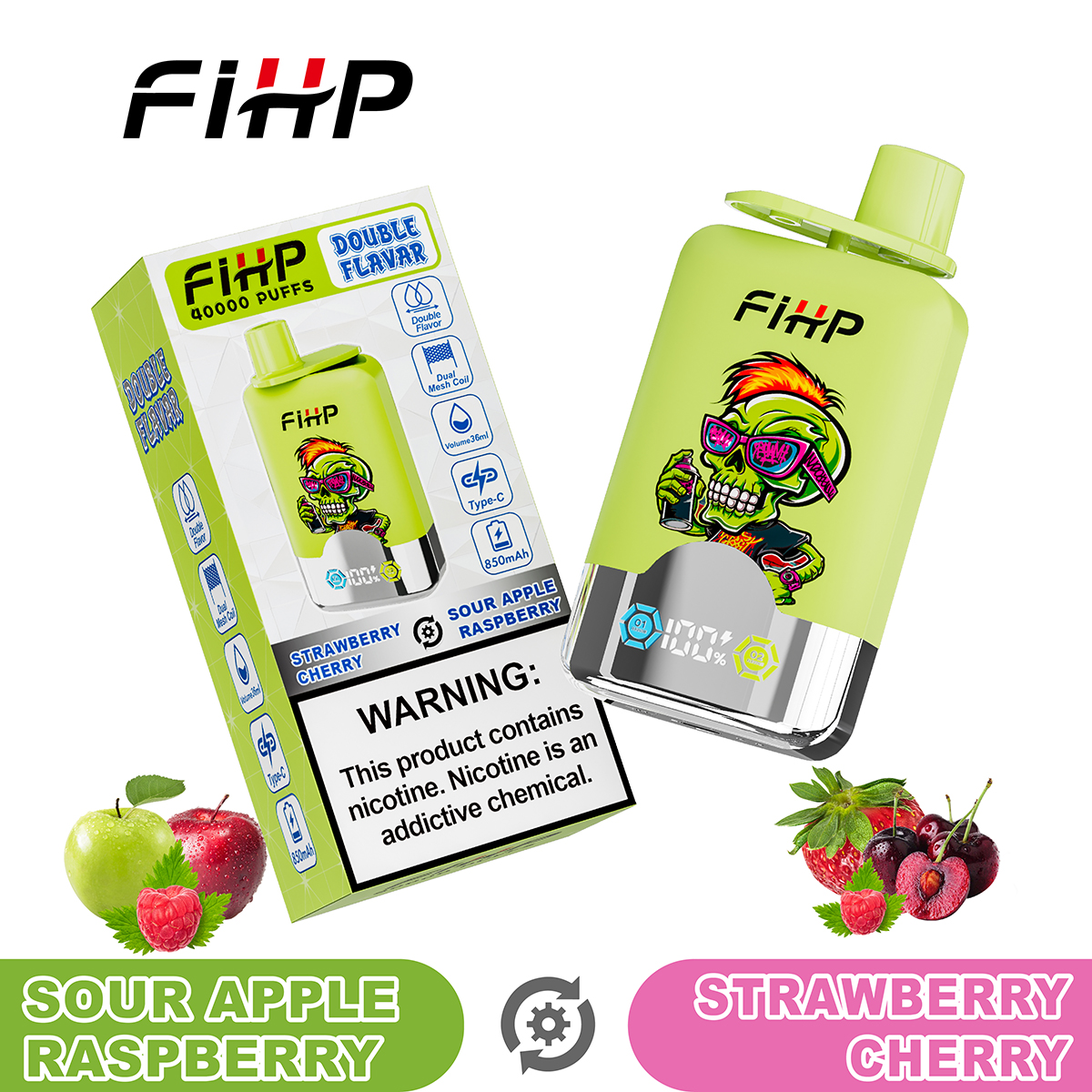 Vape FIHP 40 000 zaciągnięć 