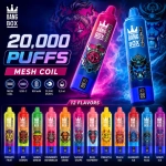 Bang Box 20000 Puffs rechargeable vape with Mesh Coil, USB-C charging, 850 mAh battery and 12 flavor options