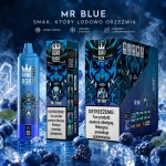 Bang Box 20000 Puffs Mr Blue jednorazowy vape owocowy niebieski smak jagodowy