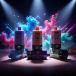 VOPVOP 160K – 160 000 puffów, wydajna bateria 650 mAh i szybkie ładowanie USB-C