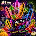 Meglepetésdoboz vegyes készülékválogatással, több márkával és többféle ízzel