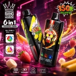 Bang Legend 6 in 1 150000 Puffs Disposable Vape, Strawberry Banana Ice