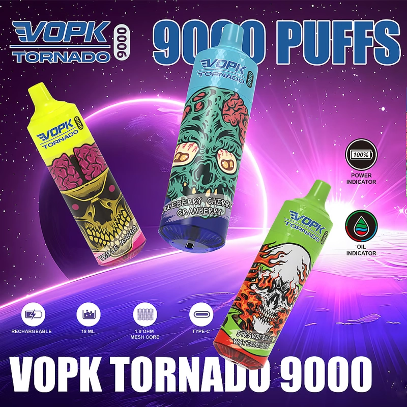 VOPK Tornado 9000 Vape