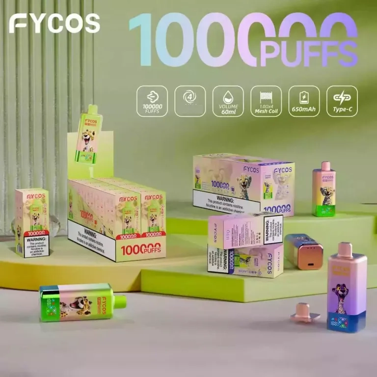 FYCOS-4-IN-1-100K-100000-Puffs-Quad-Flavor-Disposable-Vape-Wholesale-LED-Display-1