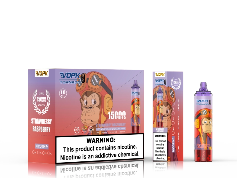 VOPK Tornado 15000 Puffs Vape