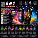 Bang Legend 150K 6 v 1 vape s 6 nastavitelnými příchutěmi a výdrží až 150 000 potahů