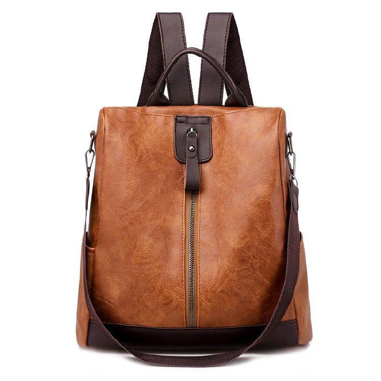 🔥Oferta especial🔥Uma mochila feminina simples e versátil com grande capacidade