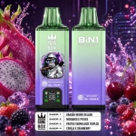 Bang Box 8 IN 1 200000 Puxadas Vape Descartável, Sabor Dragão Negro Gelado