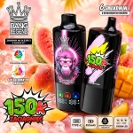 Bang Legend 150000 150000 zaciągnięć Jednorazowy e-papieros, Brzoskwinia Mango Arbuz
