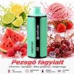 VOPVOP Quads 4 in 1 120K eldobható vape Pezsgő fagylalt Citrom lime Eper fagylalt Málnás dinnye Pezsgős meggy Hungary ice cream vape flavor