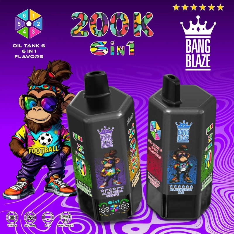Bang Blaze 200,000 Puffs