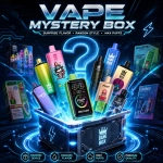 Bang Box Mystery Box Max Puffs Disposable Vape, Random Flavors and Colors