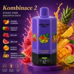Blue Razz, kyselá broskev, vodní meloun, modré mojito, ananas mango – 6 v 1 vape příchuťe