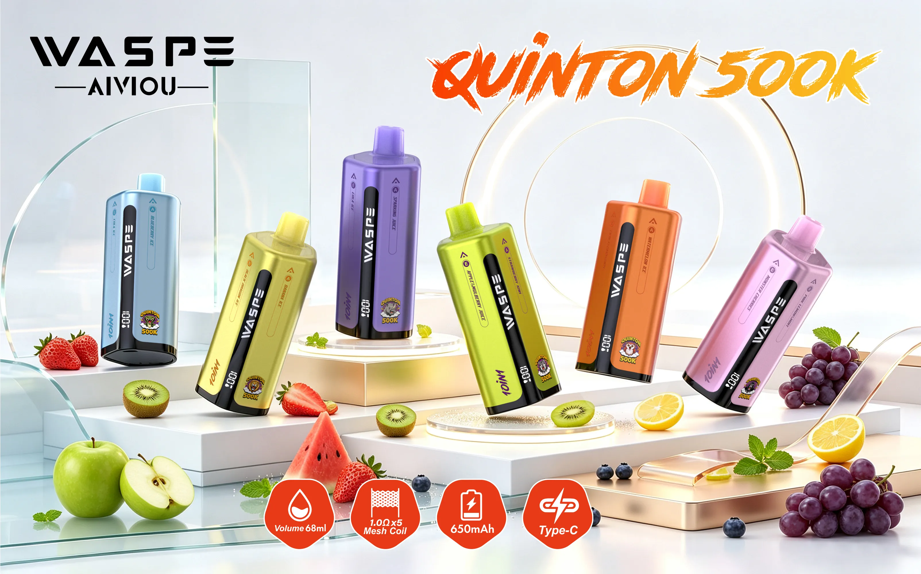 WASPE Quinton 500K 10-in-1 product image